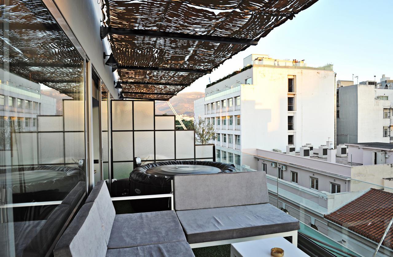 The Athenians Modern Apartments Kültér fotó